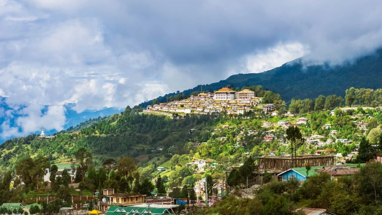 Discover India's Largest Monastery, the Second Oldest in Asia