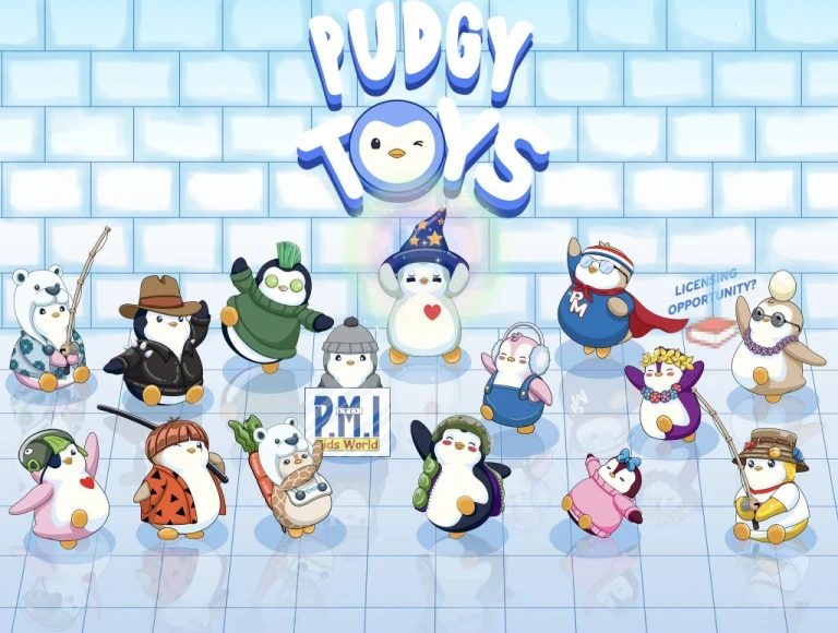 Pudgy Toys by Pudgy Penguins