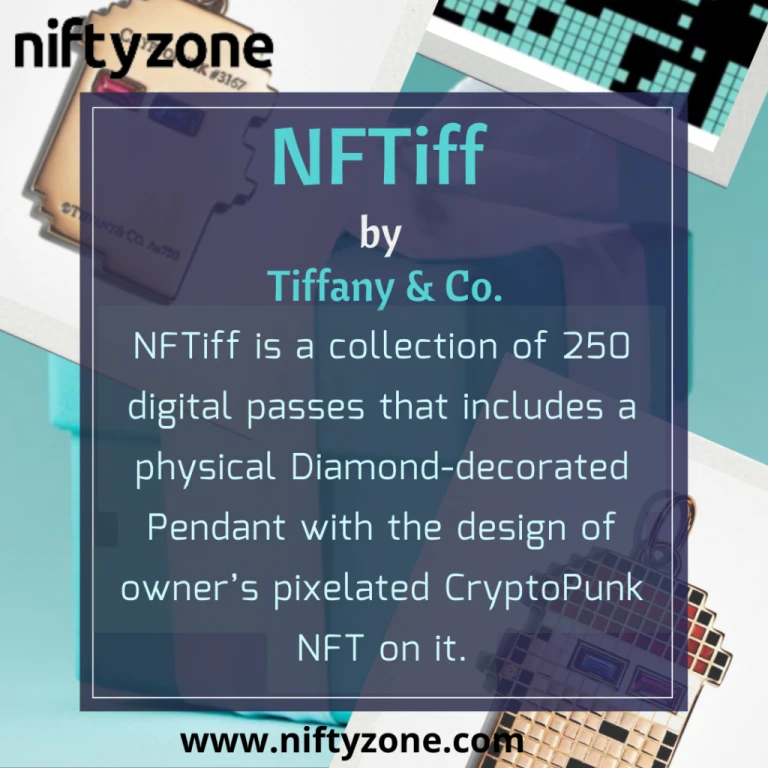 NFTiff by Tiffany &amp; Co.