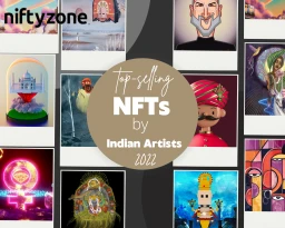 image for article Top Selling NFTs by Indian Artists