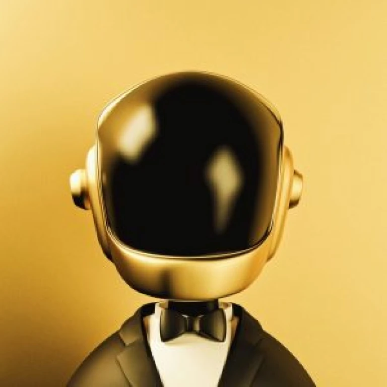 Daft Punk Toy Face II by Amrit Pal Singh