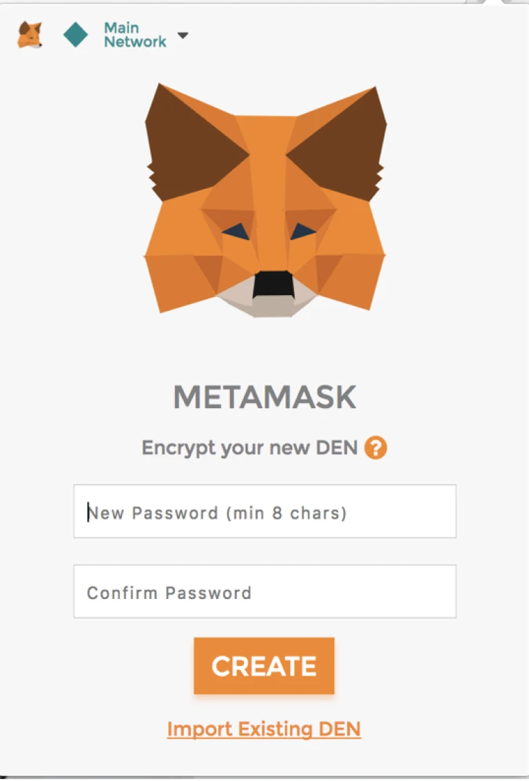 xdai on metamask - login