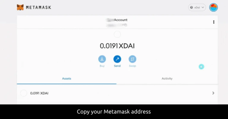 configure xdai on metamask - xdai