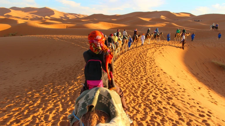 Sahara Desert - Morocco