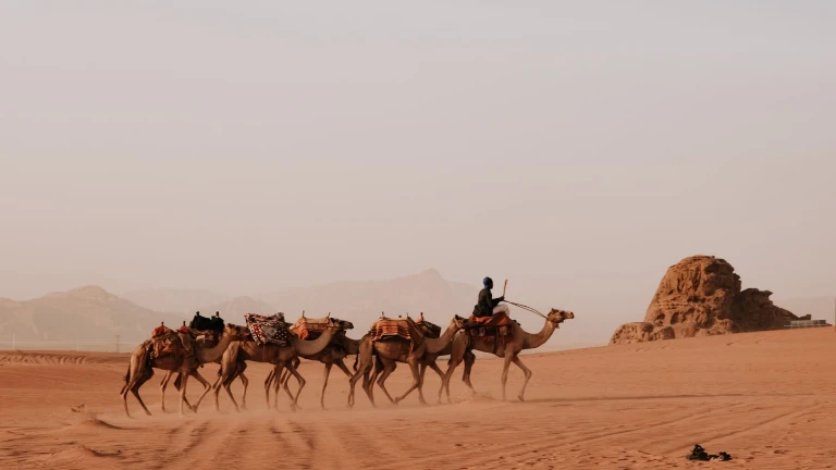 Wadi Rum Desert - Jordan