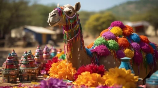 image for article Pushkar Fair 2023: Embark on a Colorful Journey