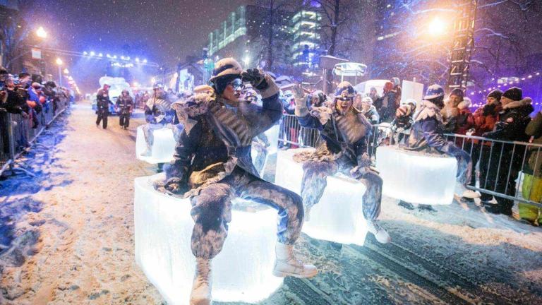 Quebec Winter Carnival 