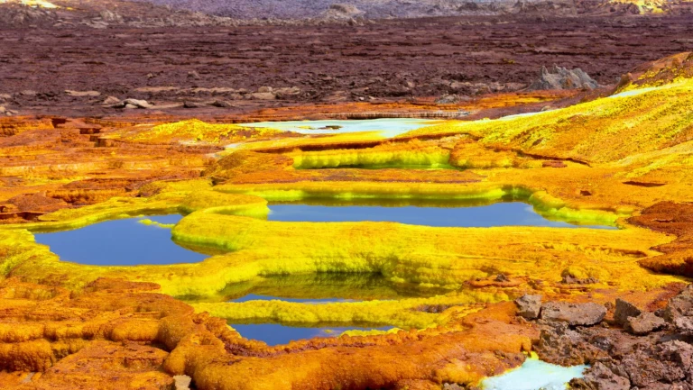 Danakil Depression - Ethiopia