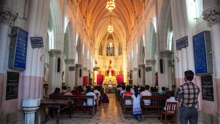 St. Philomena's Church Mysore 
