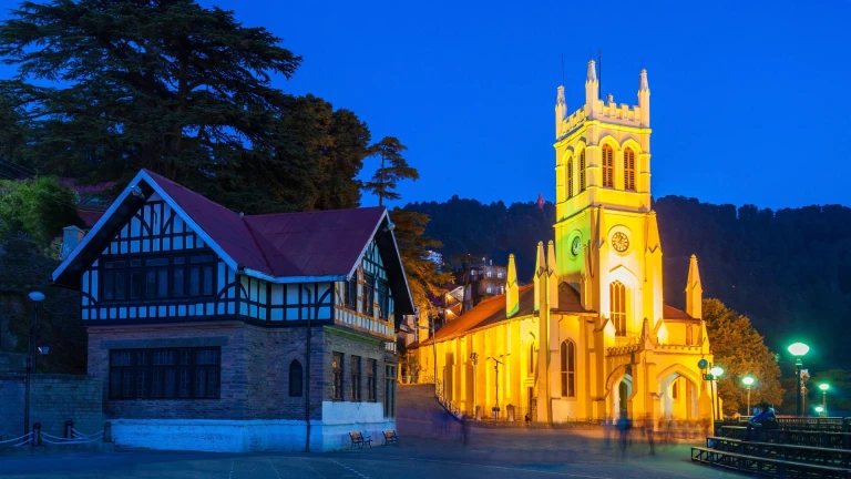 The Ridge- Christ Church, Shimla