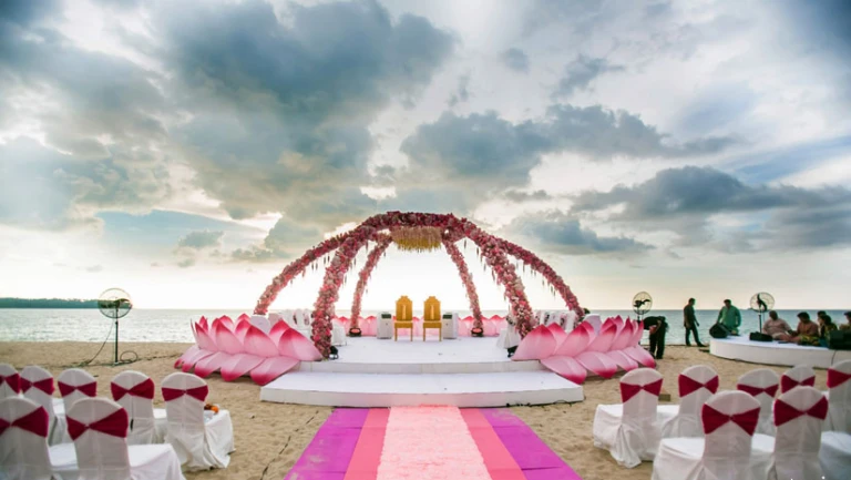 Andaman and Nicobar Islands wedding
