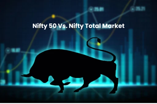 image for article Nifty 50 vs Nifty Total Market: Analysis
