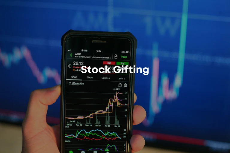 How to gift stocks in India?