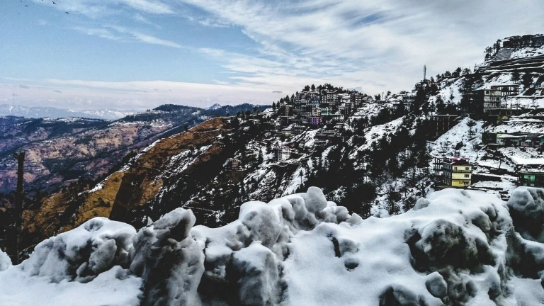 Shimla in Winters