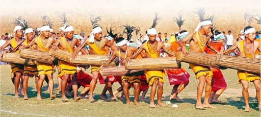 image for article Get ready for Meghalaya's Grand Wangala: The 100 Drums Festival