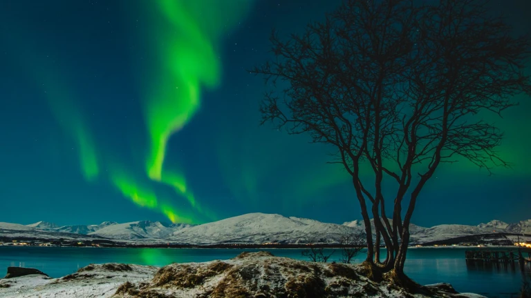 Northern Lights in Troms&oslash;, Norway