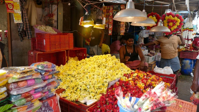 Pondy Bazaar