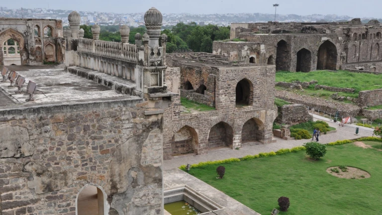 Golconda Fort, Hyderabad 