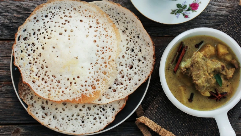 Traditional Kerala Breakfast