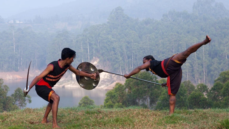 Kalaripayattu