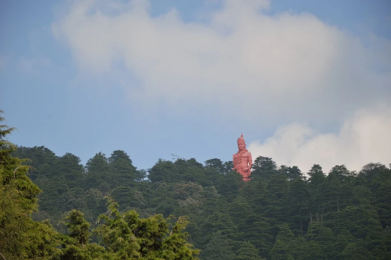 Shri Hanuman Statue, Jakhu Temple, Shimla, Himachal Pradesh 