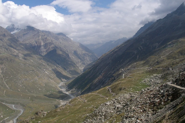 Rohtang Pass, Himachal Pradesh 