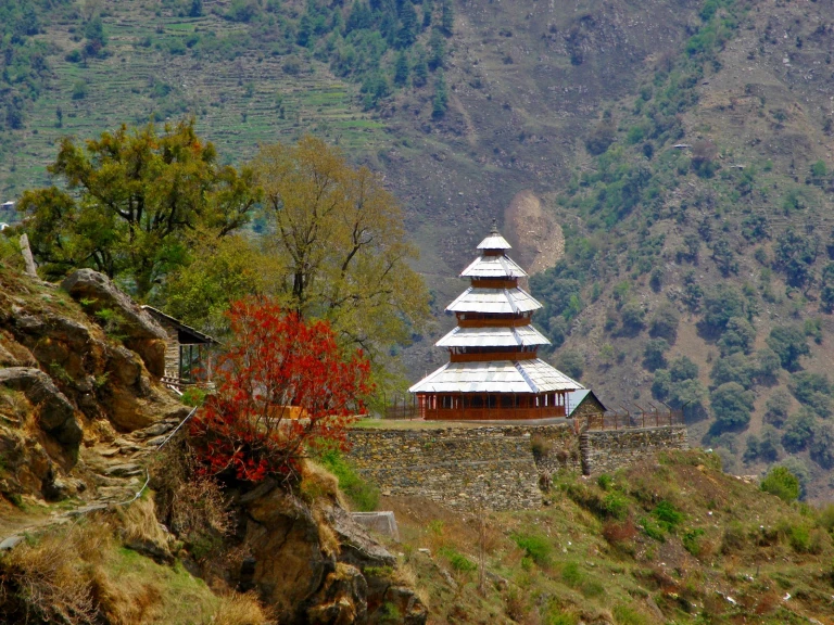 Manu Temple Himachal Pradesh