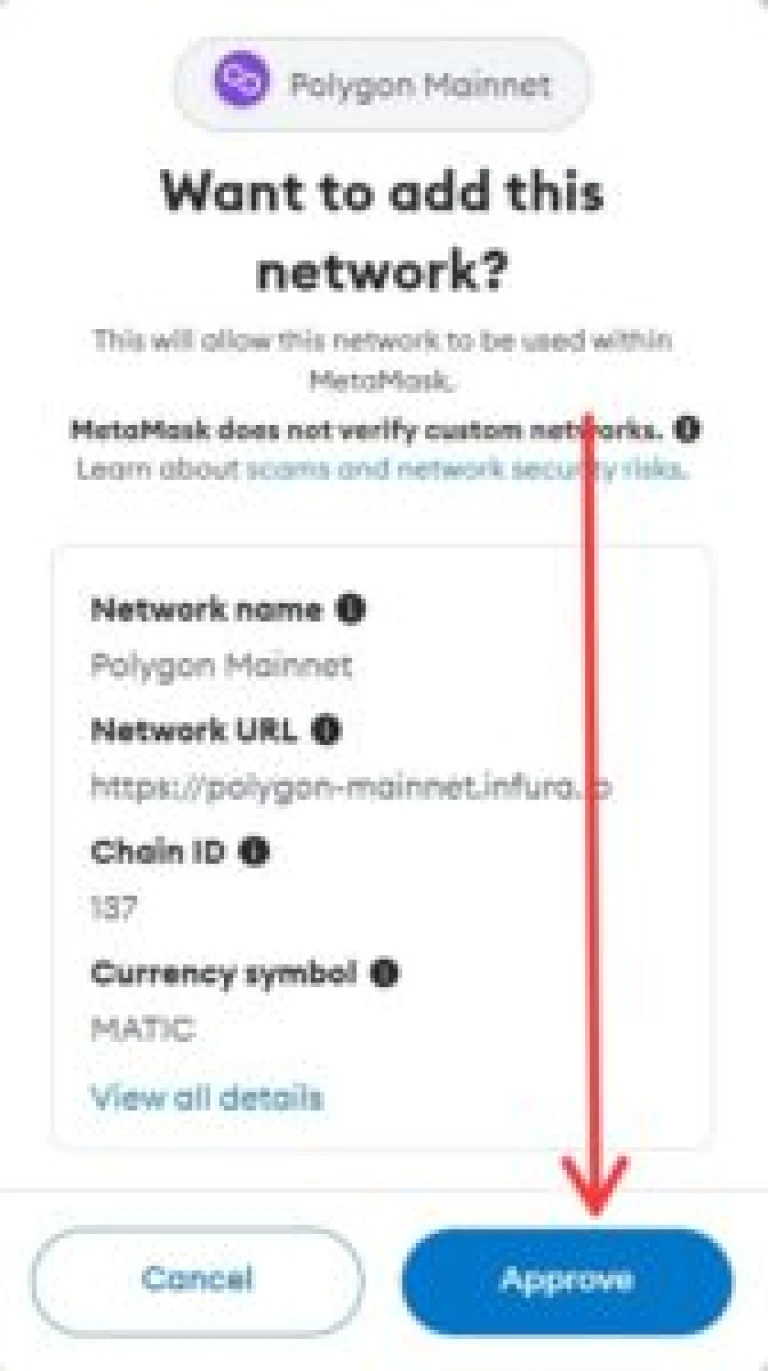 How to Add (set-up) Polygon Mainnet to Metamask Wallet?