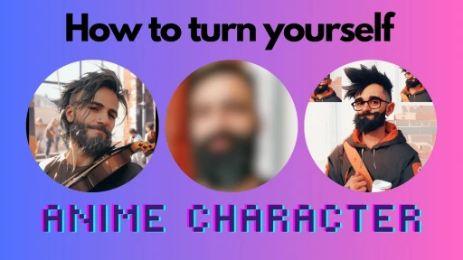 image for article How to turn yourself into an Anime Character using Midjourney? 