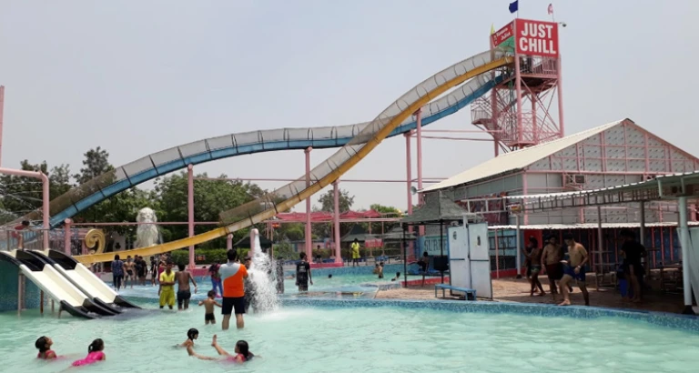 Just Chill Water Park, GT Karnal Road