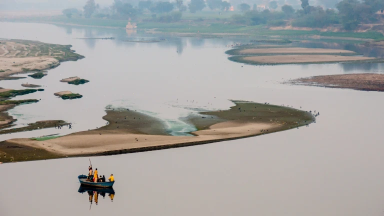 Yamuna River Agra 