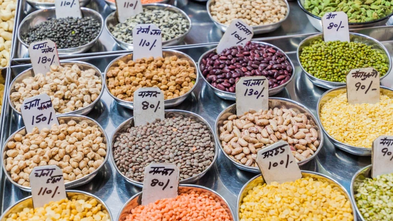 Spices from Khari Baoli