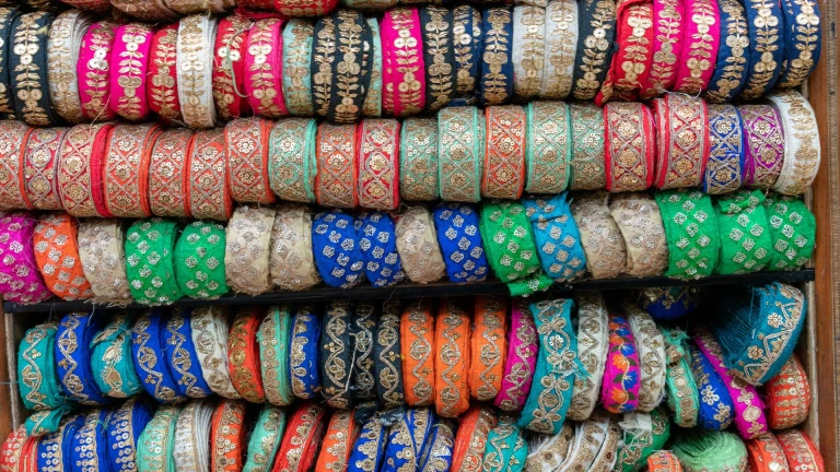 Ethnic Bangles at Chandni Chowk