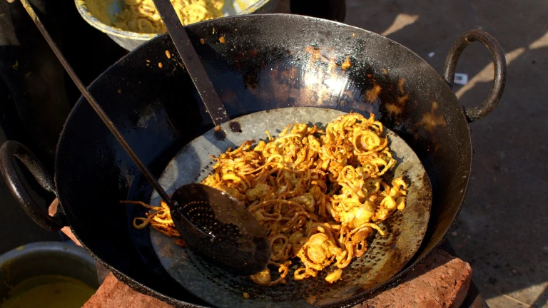 Delhi's Street Food