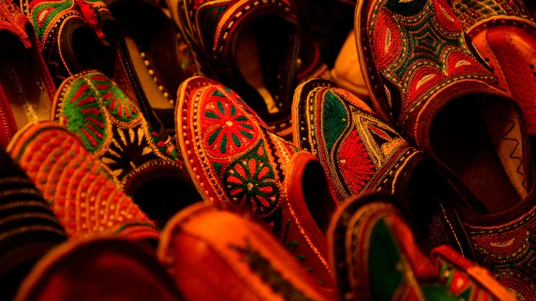 Rajasthani Mojari Shoes
