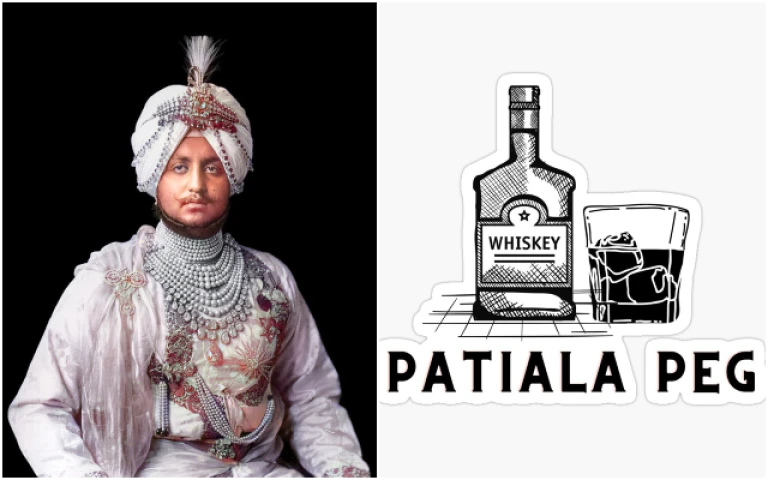 History of Patiala Peg at Mixology Class
