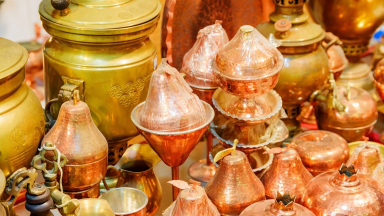 Copper and Brassware