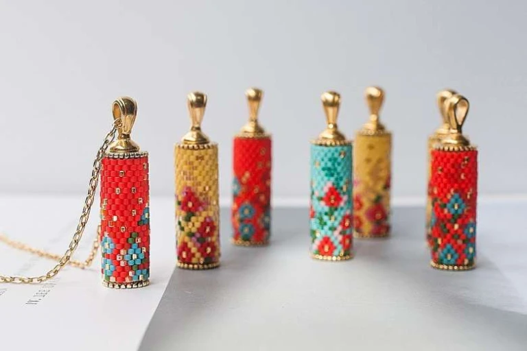 Peranakan-inspired jewelry