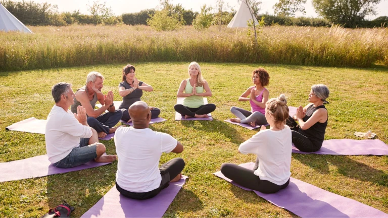 Yoga Retreats and Wellness Centers