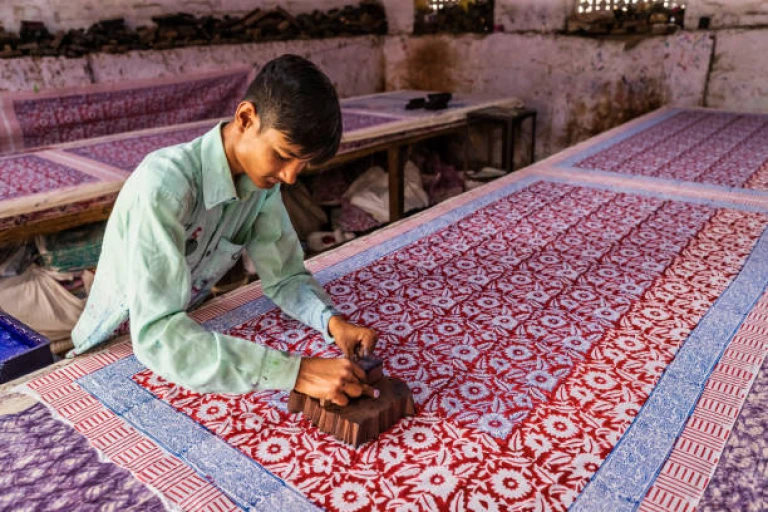 Jaipur's Block-Printed Textiles