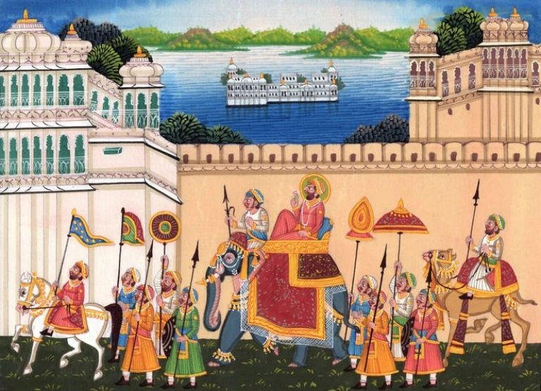 Udaipur's Miniature Paintings