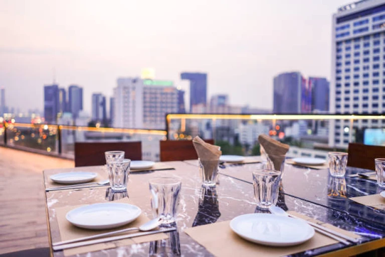 Dine with a View at Rooftop Restaurants