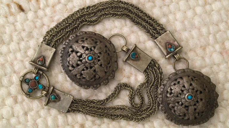 Bhutanese Jewelry