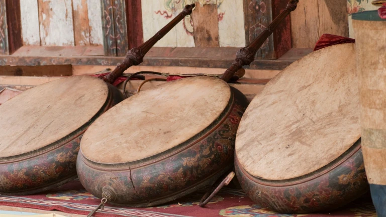 Bhutan Drums 
