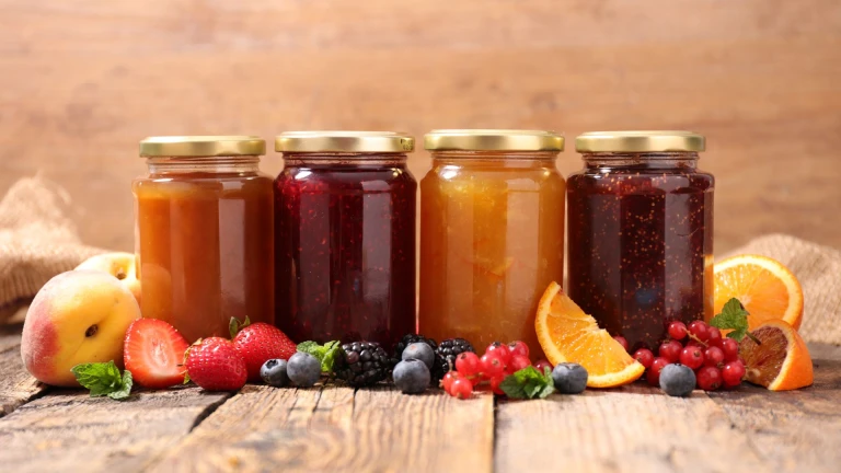 Tropical Fruit Jams and Preserves