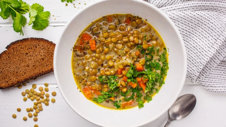 Lentil and Coconut Stew