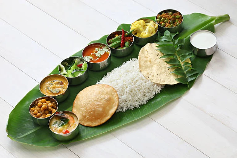 South Indian Lunch