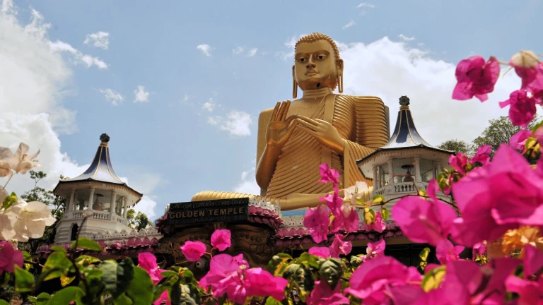 Golden Buddha Dambulla, Srilanka 