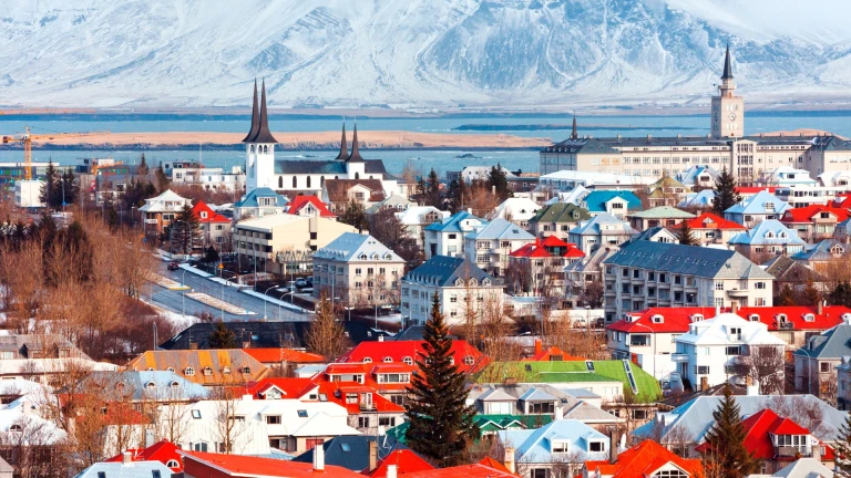 Rekjavik, Iceland