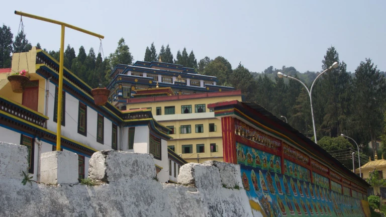  Rumtek Monastery gangtok 